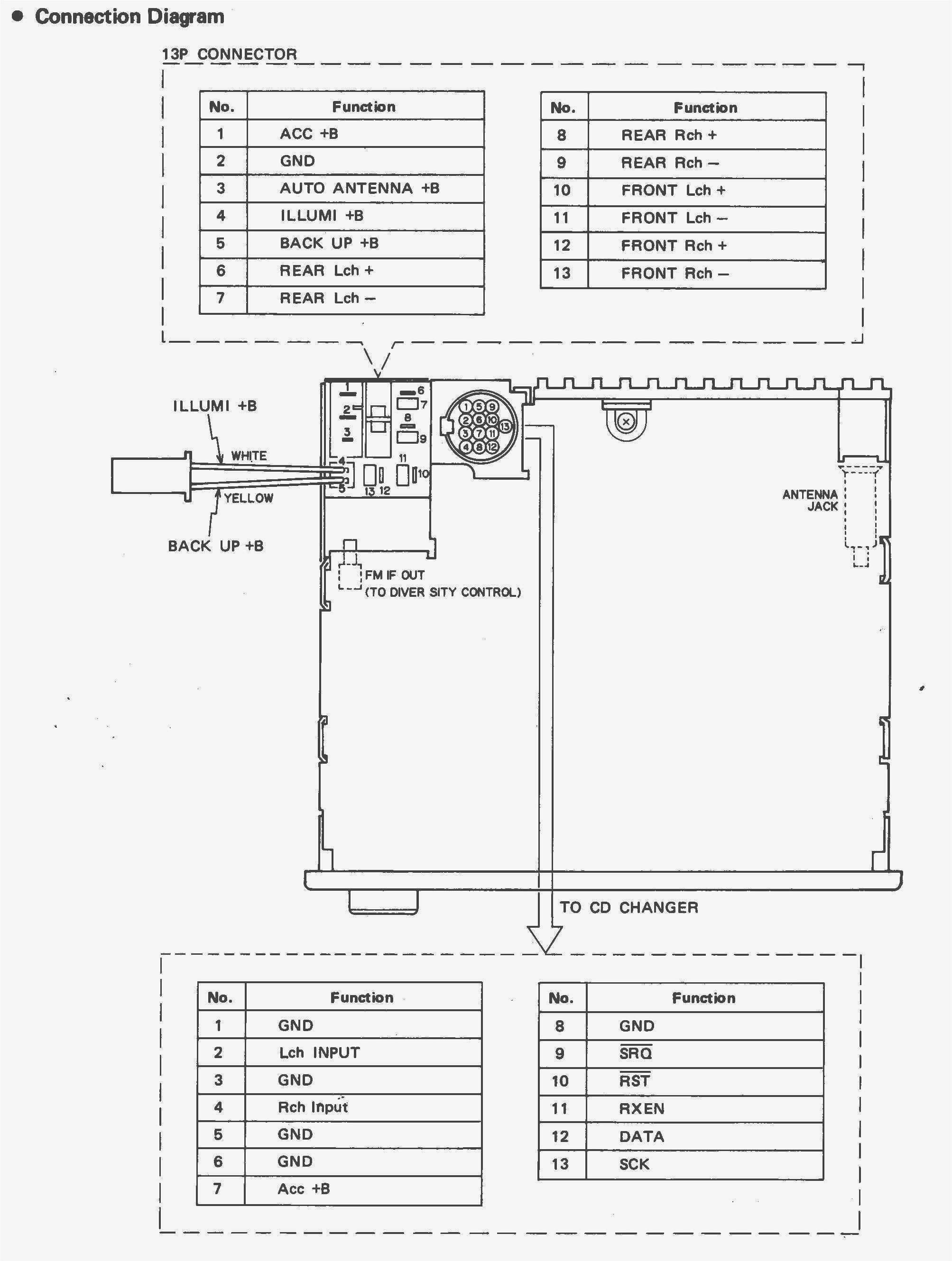 Pioneer Deh X6700bt Wiring Diagram