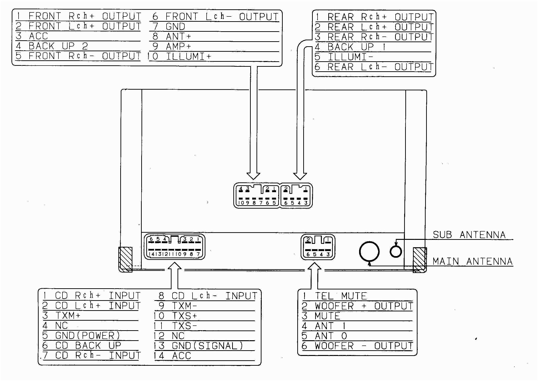 Pioneer Fh X700bt Wiring Diagram Fitfathers Me Stunning