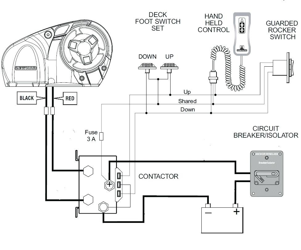 Wiring Diagram 3 Way Switch Multiple Lights Warn Winch M8000 Random 2