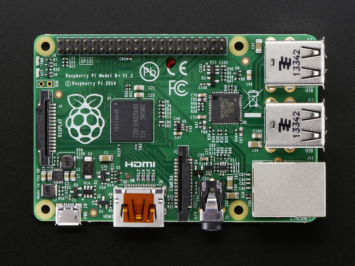 Raspberry Pi Model B 512MB RAM