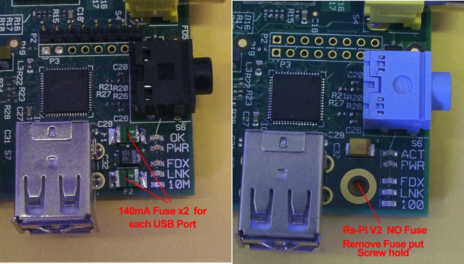 Raspberry Pi 4 USB Hub & I2C Lite Board