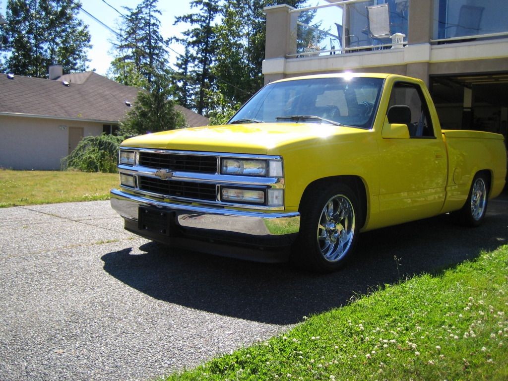 1988 Chevrolet C K Pickup 1500 SuperCharged 350