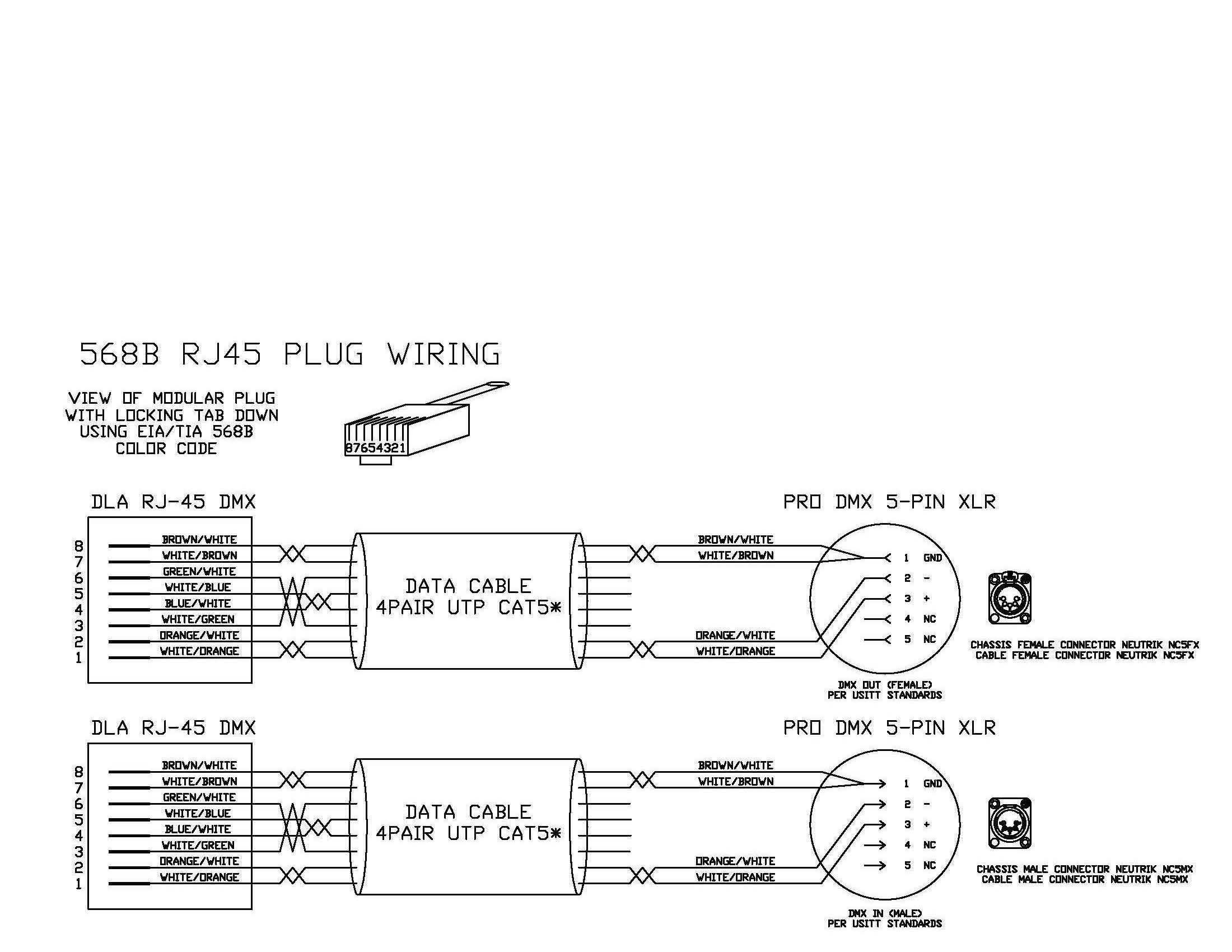 Wiring Diagram for Xlr Connector Inspirationa Xlr to Rj45 Wiring Diagram Xlr Electrical Wiring Diagrams