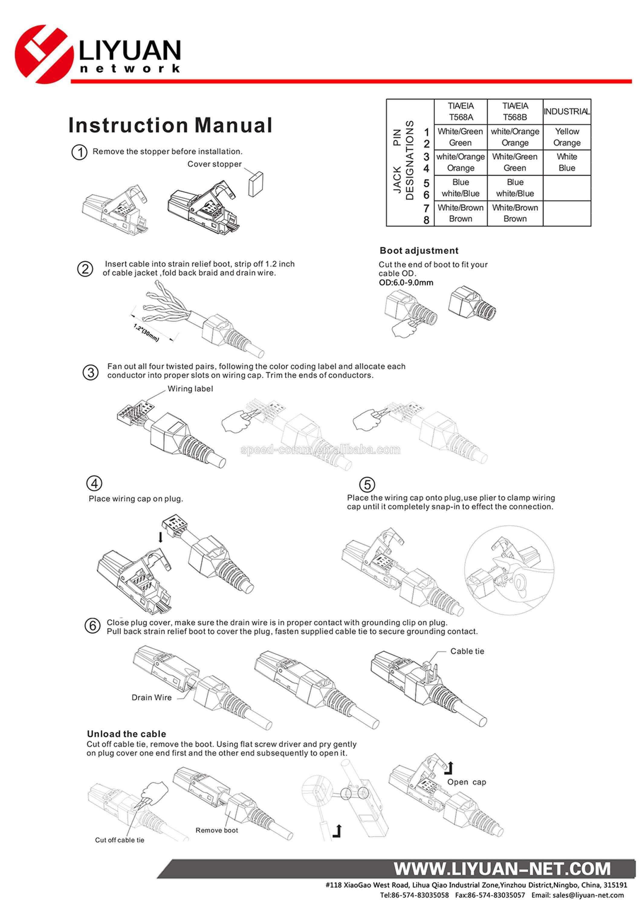 Wiring Diagram for Cat5 Crossover Cable Refrence Amazing Rj45 Installation Image Best for Wiring Diagram