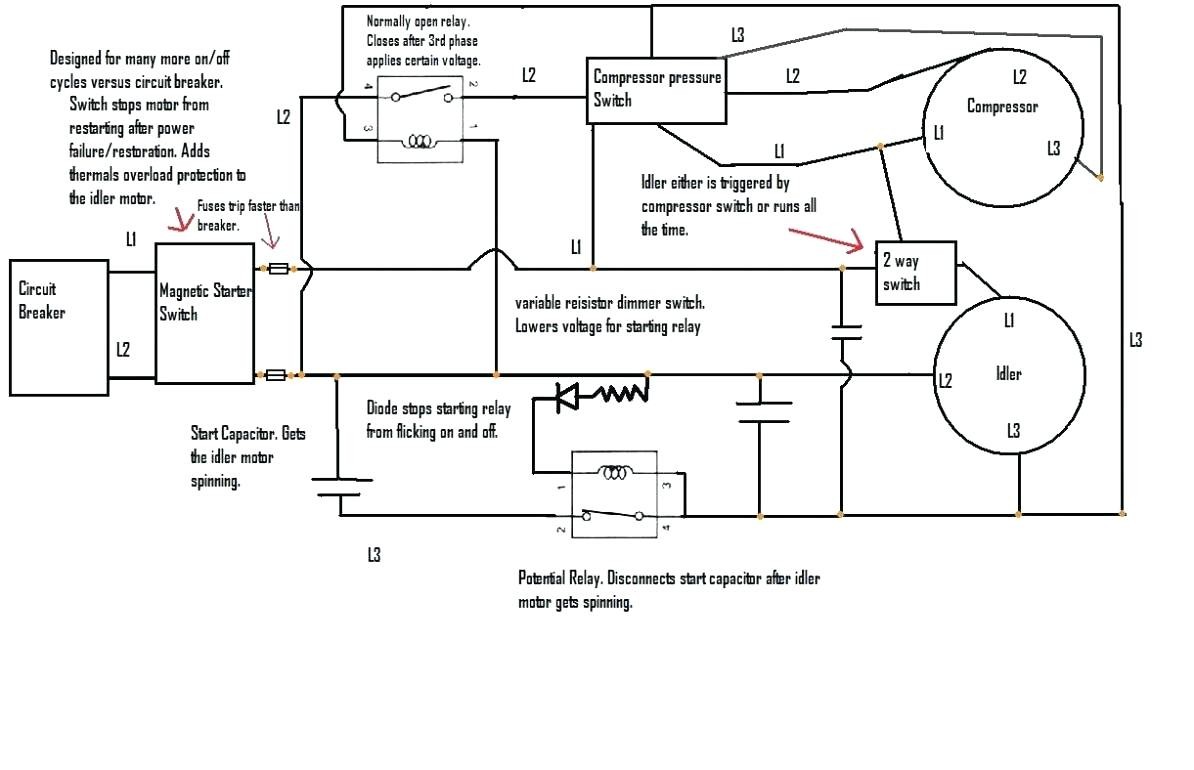 Ronk Phase Converter Wiring Diagram 6