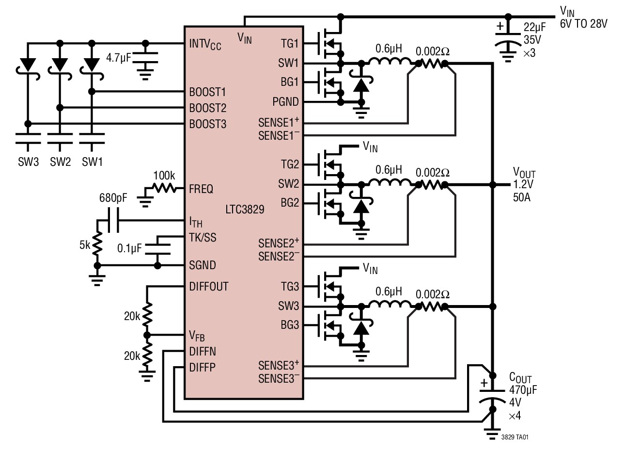 Unique Single Phase To Three Phase Converter Circuit Diagram Image