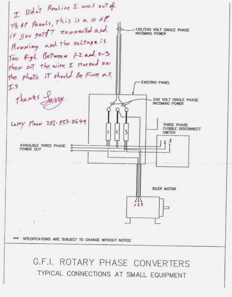 Ronk Phase Converter Wiring Diagram 7