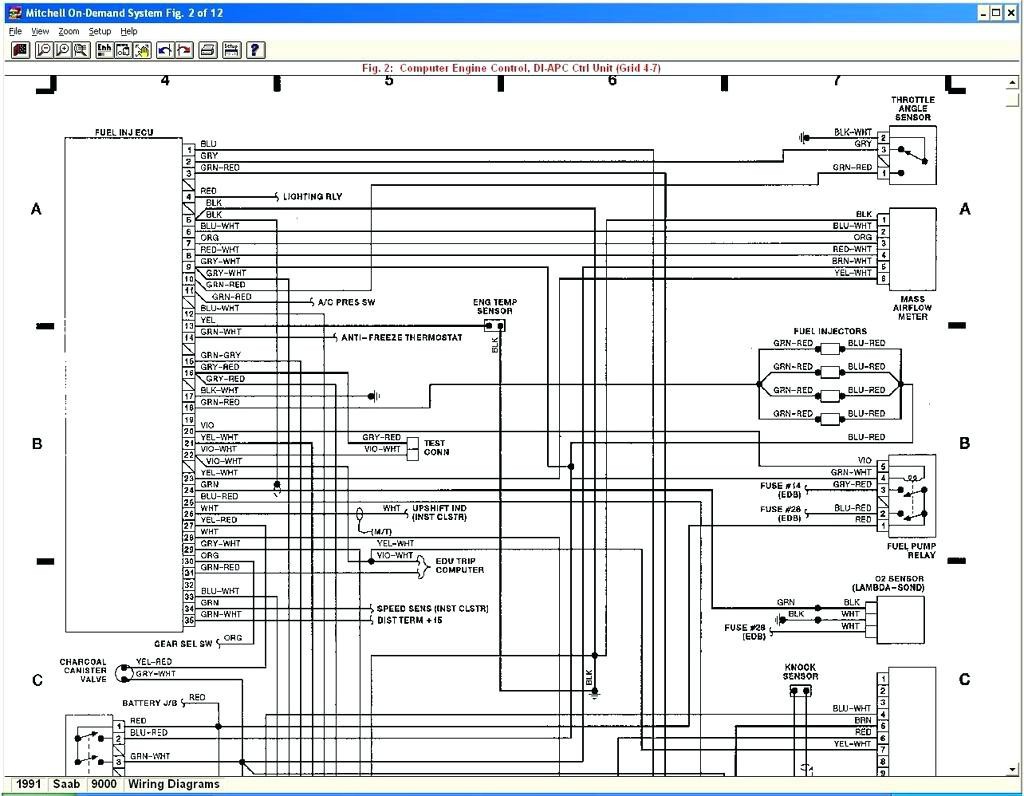 saab 900 wiring diagram schematic wiring diagram wire center u2022 rh linxglobal co 2006 Saab 9