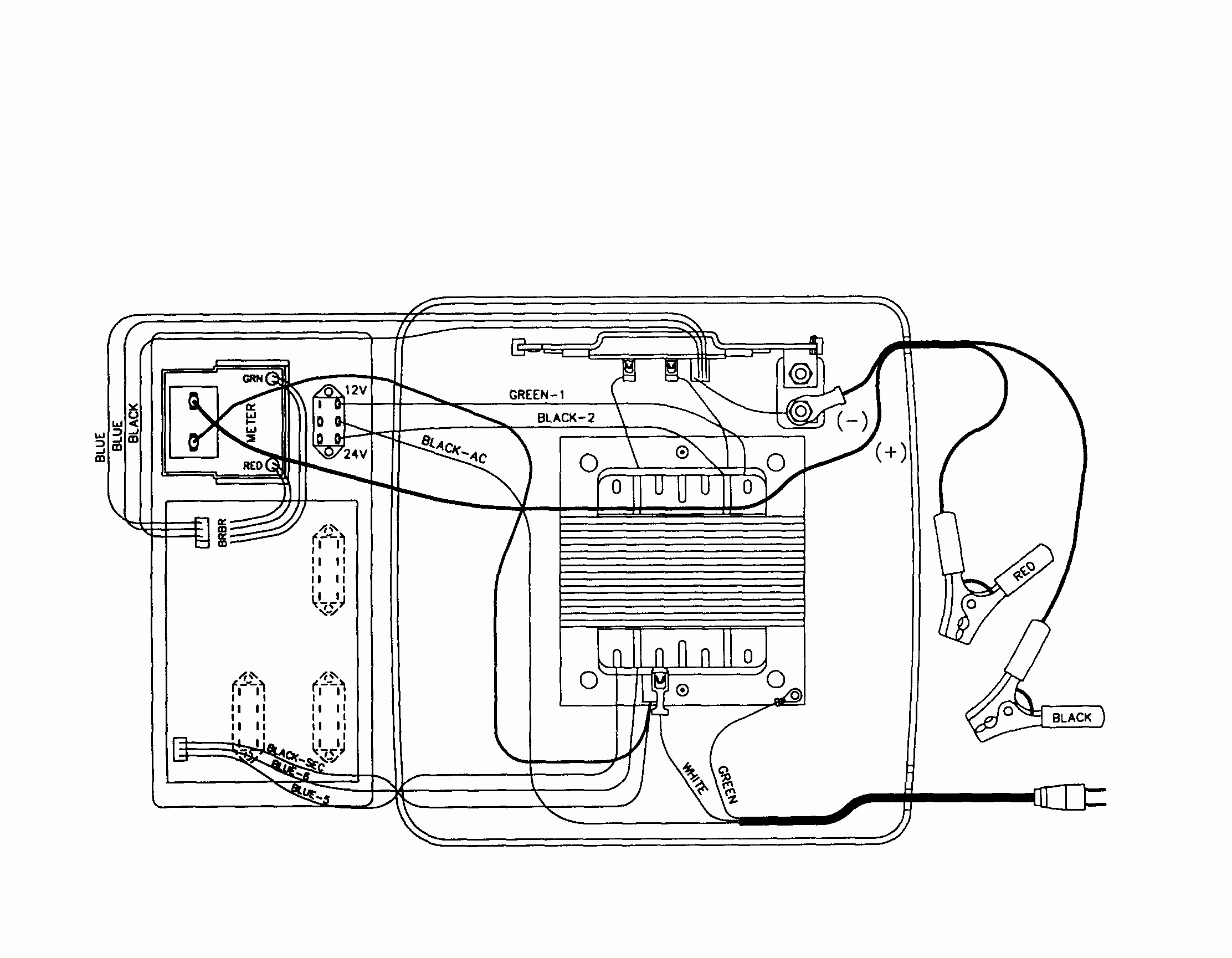 battery charger se 82 6 wiring diagram se826 schumacher battery rh qualiwood co