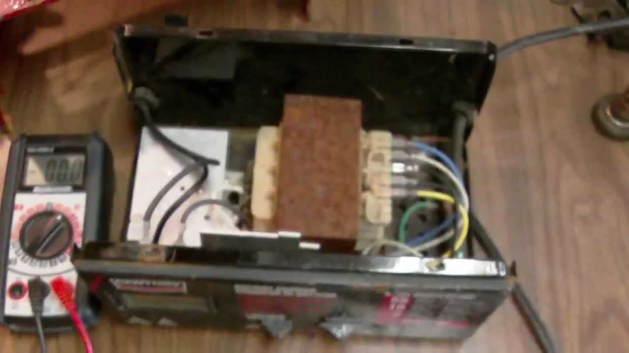 Diy Battery Charger Repair Thermal Breaker Fix And Schumacher Wiring Diagram