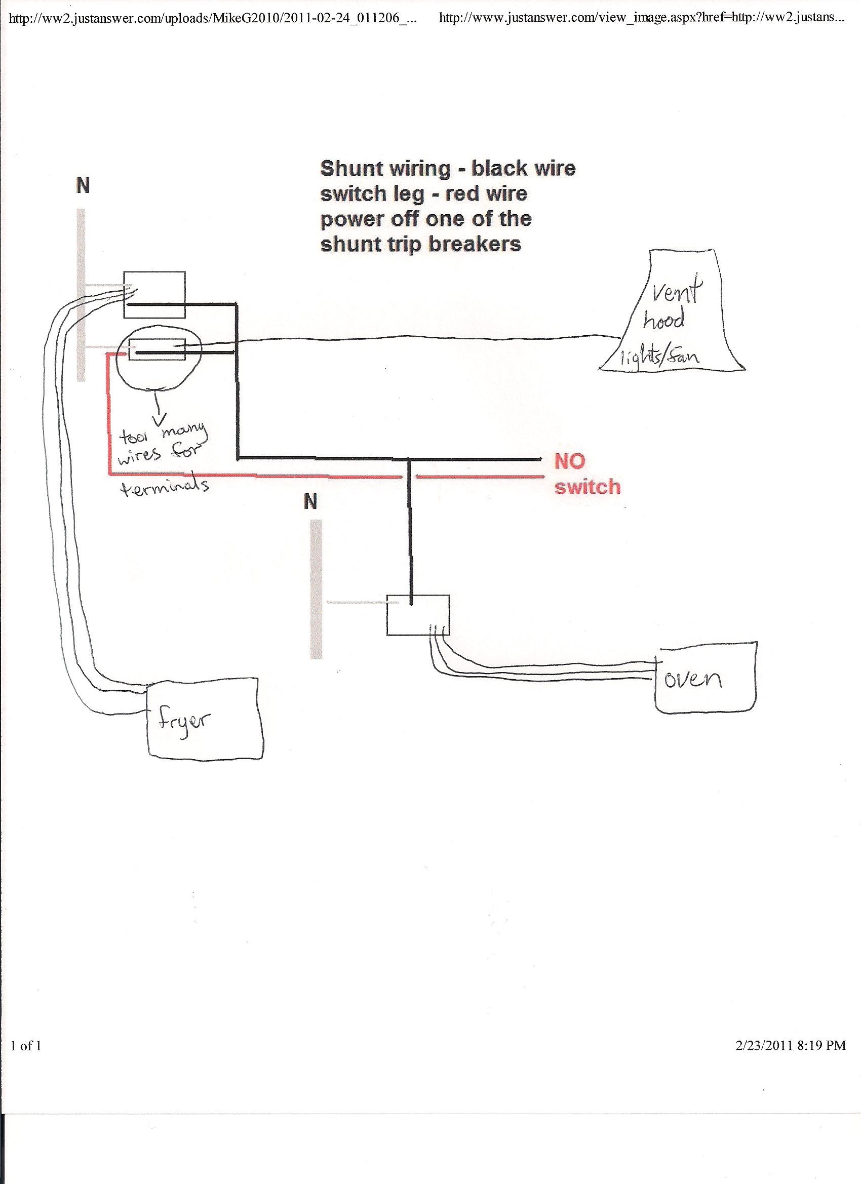 Shunt Trip Circuit Breaker Wiring Diagram Saleexpert Me In Square Best Ideas D And