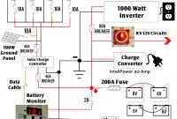 Solar Power Wiring Diagrams Awesome Detailed Look at Our Diy Rv Boondocking Power System