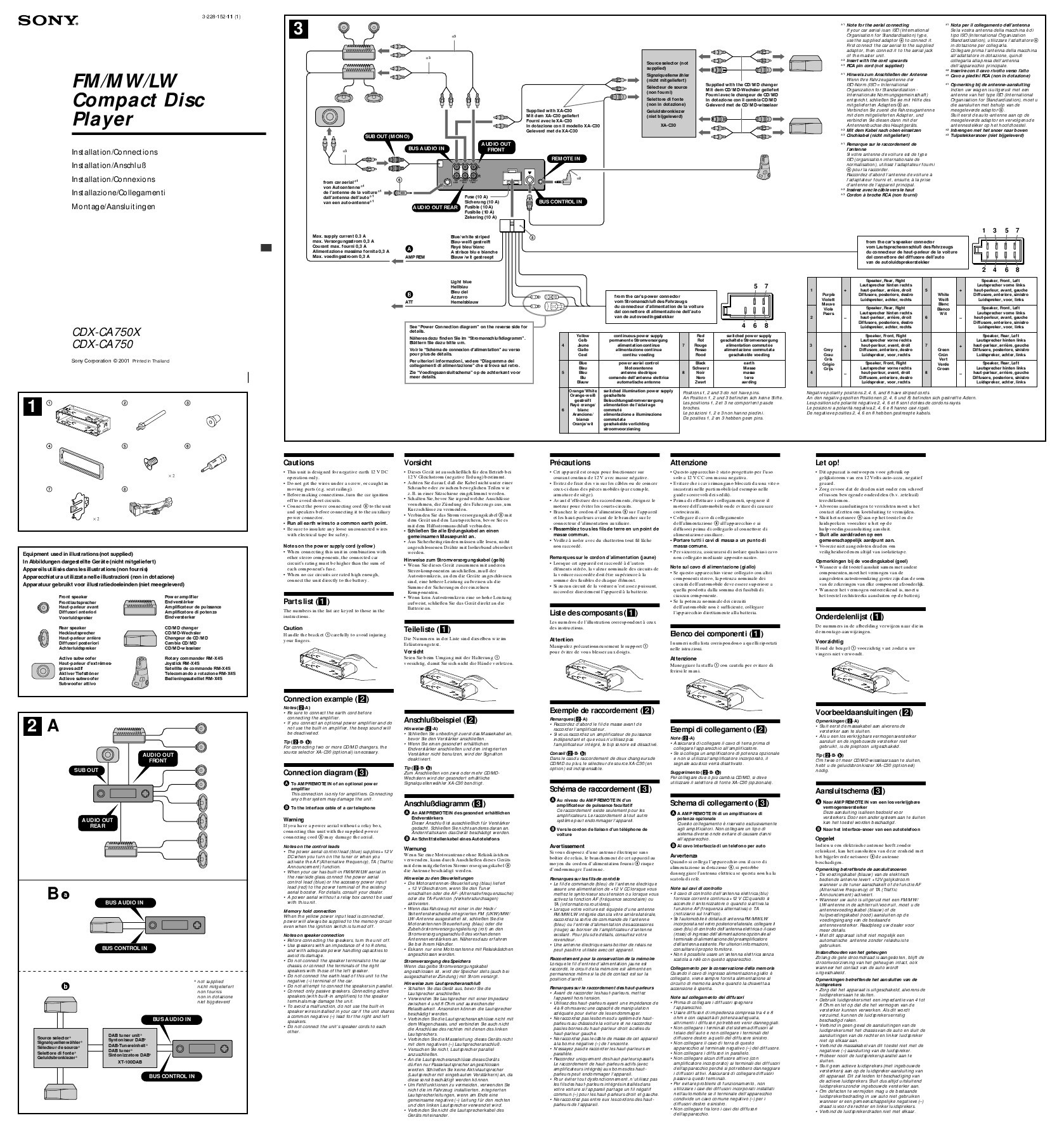 Sony Xplod Stereo Wiring Diagram Tamahuproject Org At For Car Hd Fine
