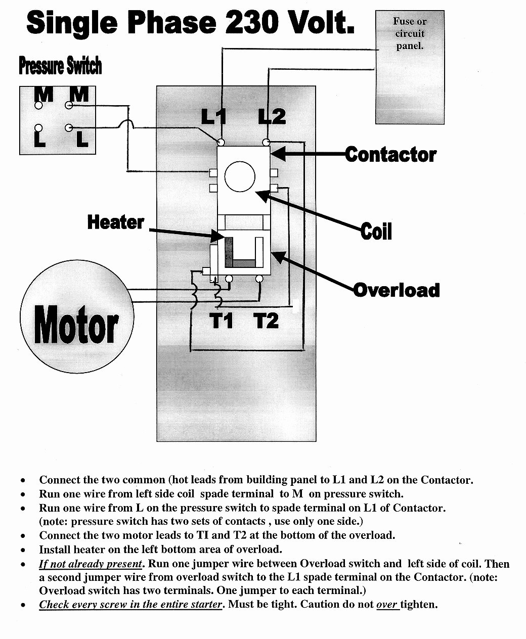 square d manual motor starter wiring diagram data fine 8536 rh justsayessto me 3 Phase Motor