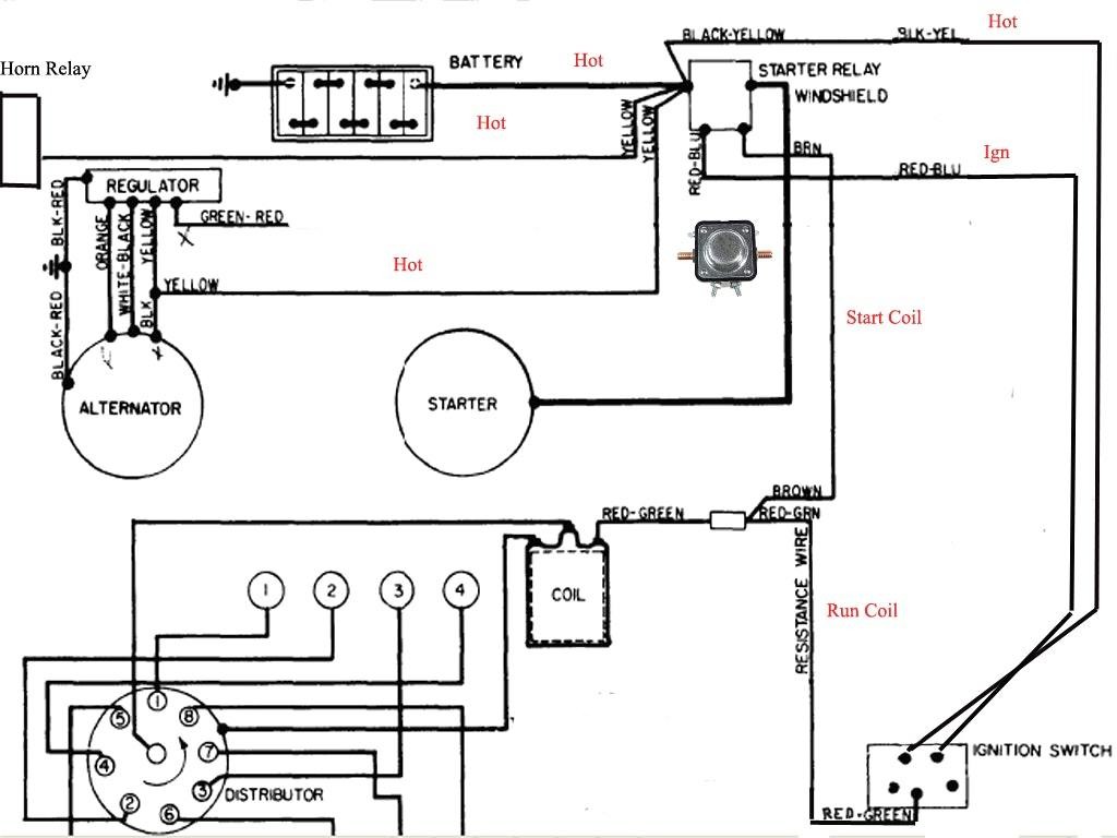 Ford Starter Relay Wiring Diagram Diagrams Throughout Solenoid For Lawn Mower