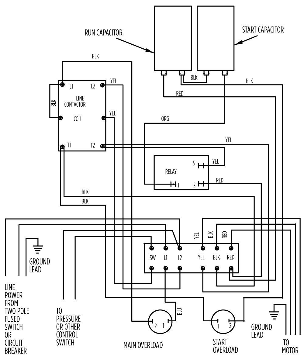 Amazing 3 Wire Submersible Pump Wiring Diagram 49 About Remodel Sony At