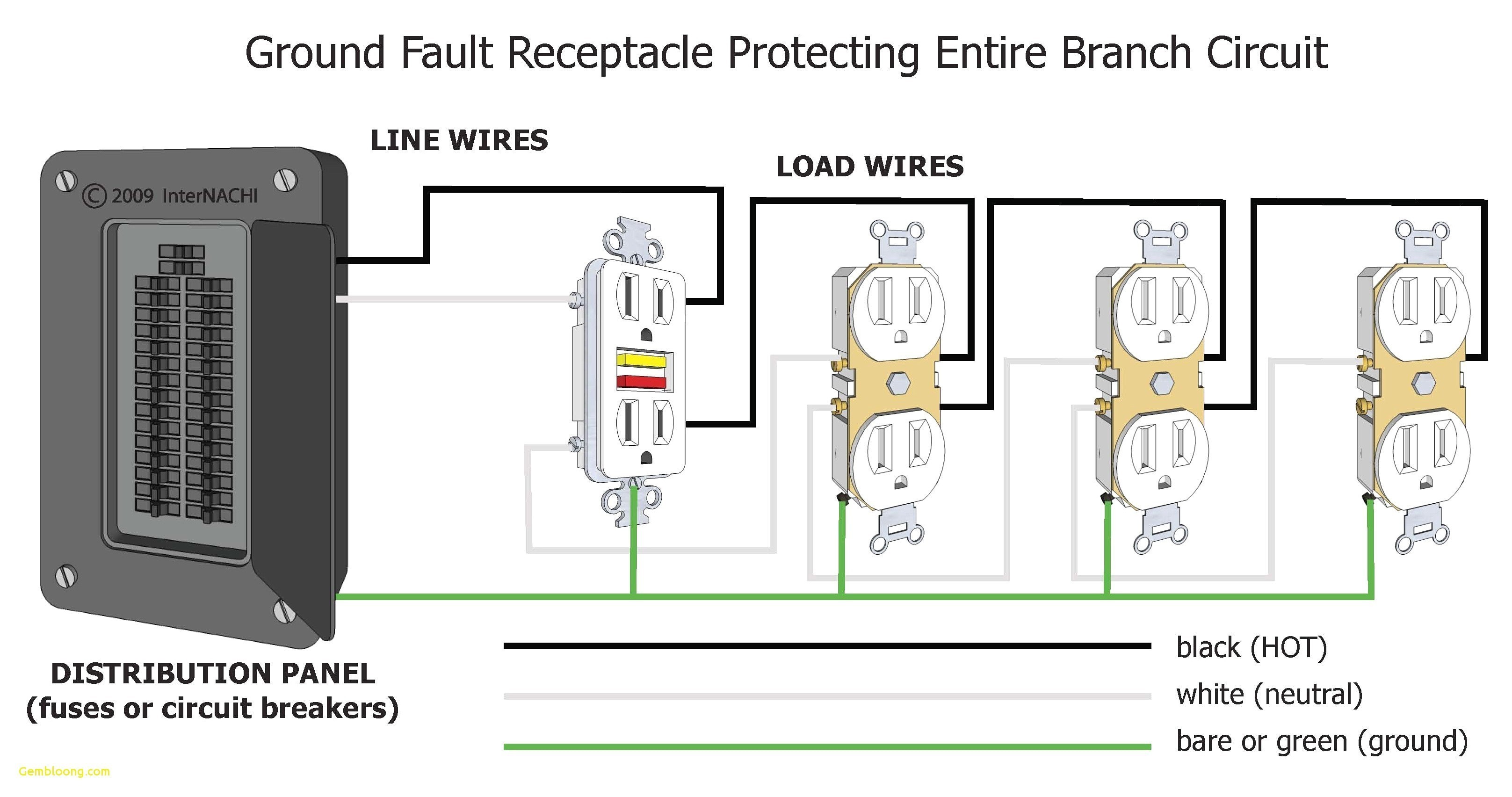 Wiring Diagram Outlet to Switch to Light Best Wiring Diagram Switched Gfci Outlet & Wiring