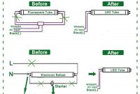 T8 Led Tube Light Circuit Diagram Luxury Wiring Diagram Led Tube Philips Refrence T8 Led Tube Wiring Diagram