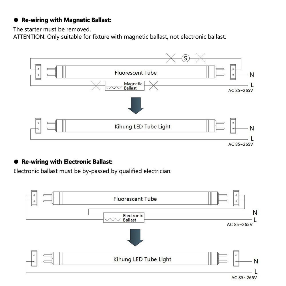 wiring diagram for led tube lights free wiring diagram rh xwiaw us