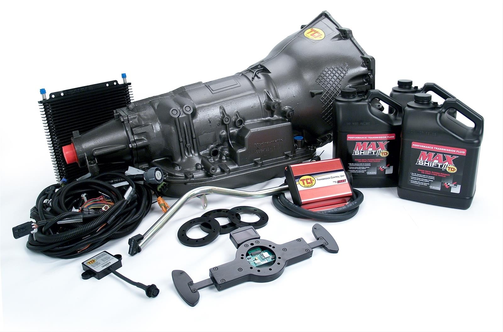 TCI 6x 6 Speed GM 4L80E Automatic Transmission Packages P Free Shipping on Orders Over $99 at Summit Racing