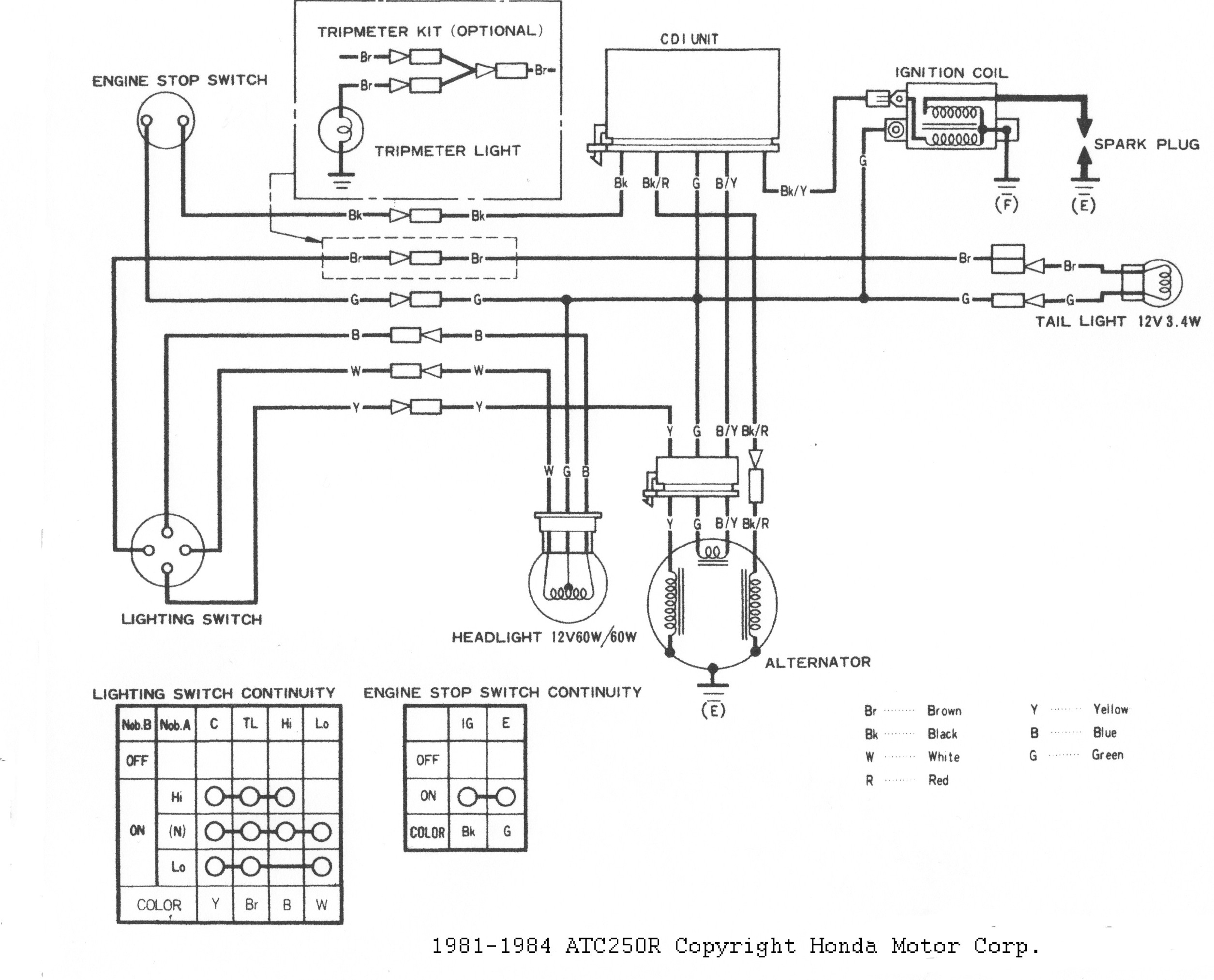 trx250r wiring diagram kill switch wiring library u2022 rh cadila zydus Magneto Kill Switch Wiring