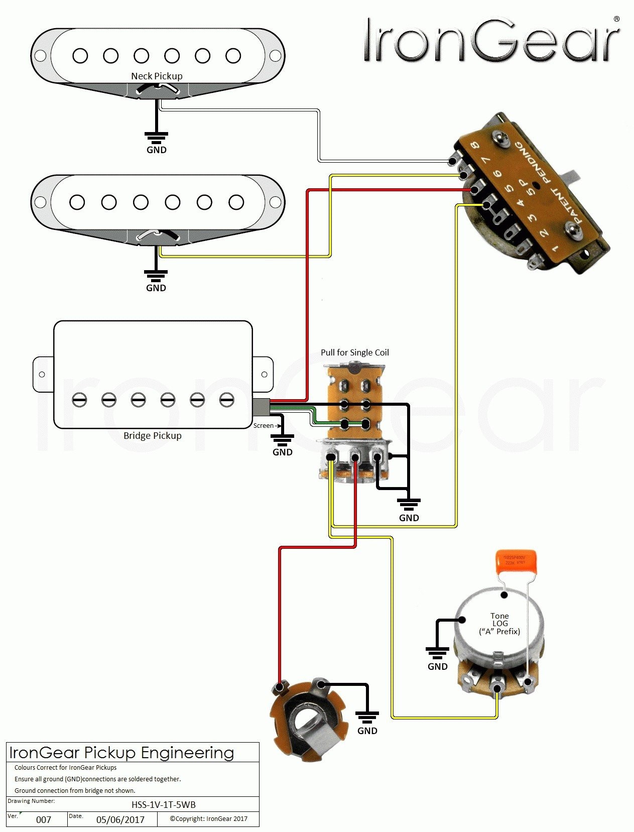 Coil Split Wiring Diagram Beautiful Split Coil Pickup Guitar Wiring Diagrams Example Electrical Wiring Coil