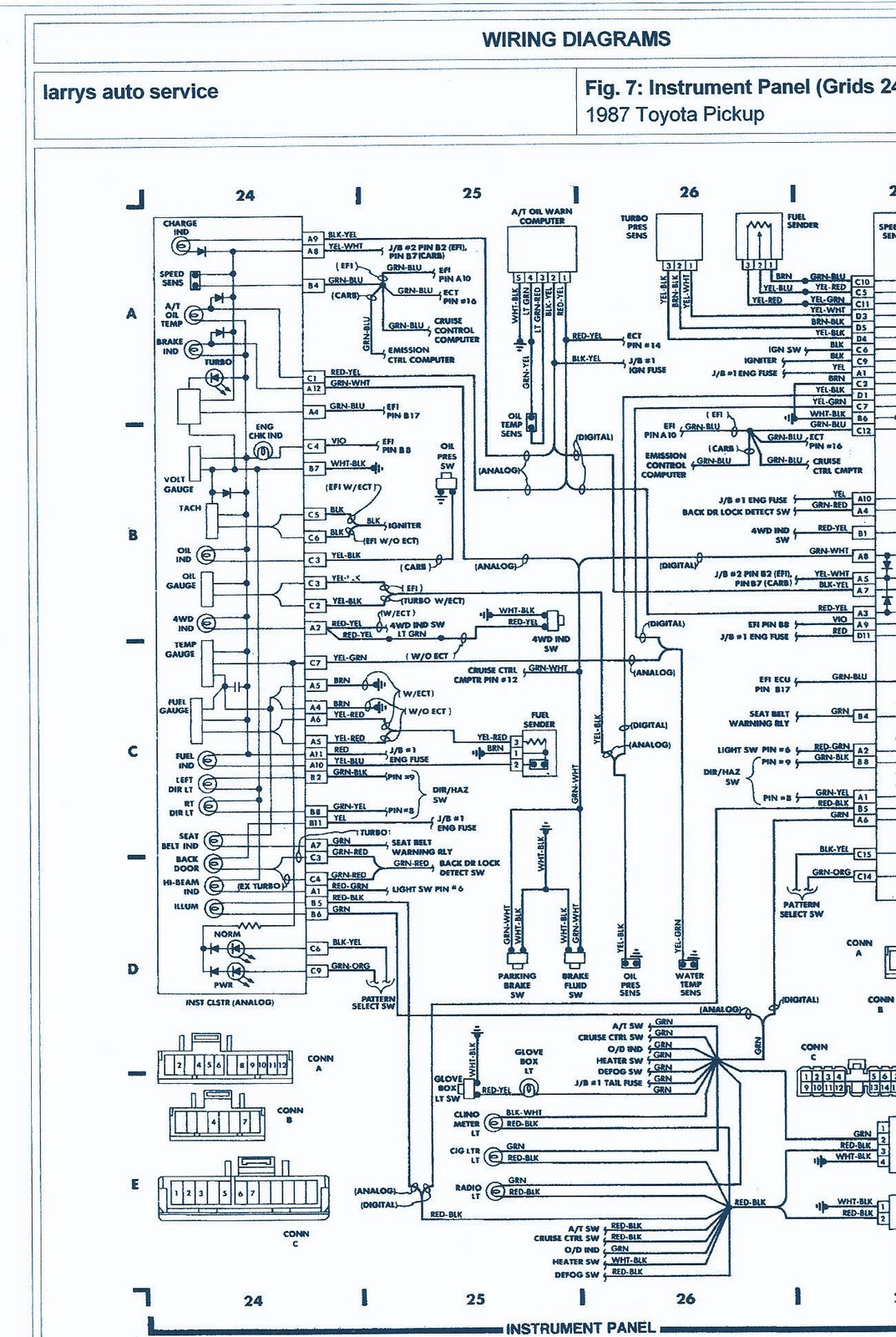 Fancy Toyota Wiring Diagram Mold Electrical Diagram Ideas