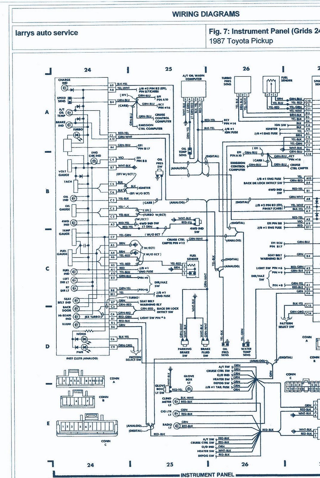 Fujitsu Ten Car Stereo Wiring Diagram Chevy from mainetreasurechest.com