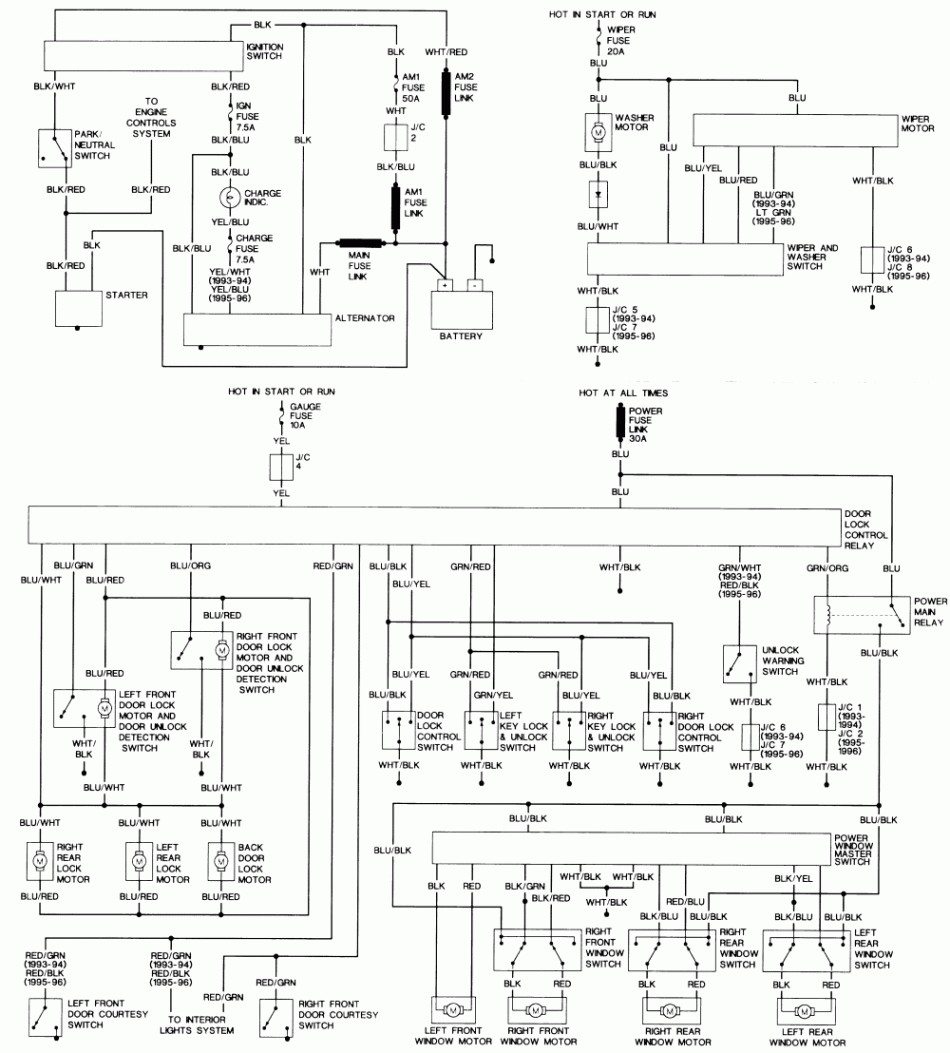 Fancy Toyota Wiring Diagram Mold Electrical Diagram Ideas