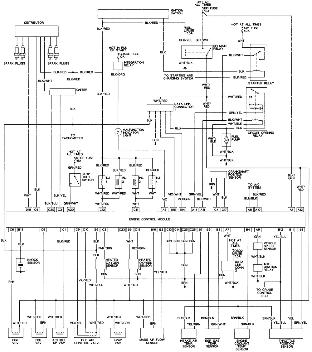 wiring diagram extraordinary toyota corolla