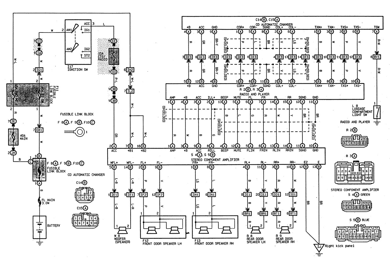 2003 toyota Ta A Wiring Diagram Ytech In Ceiling Speaker Wiring Diagram