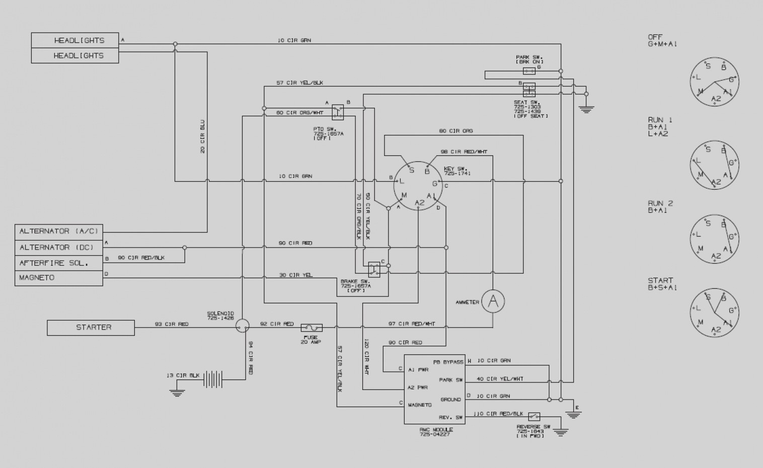 tiller wiring diagram diagram schematic rh yomelaniejo co
