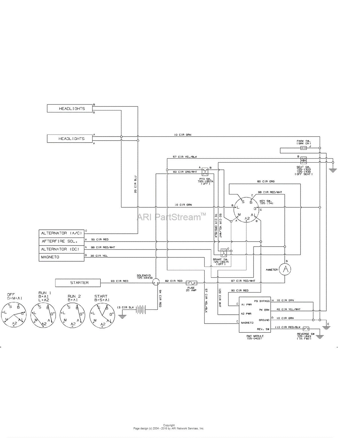 Troy Bilt 13WV78KS011 Bronco 2015 Parts Diagram For Wiring Schematic At