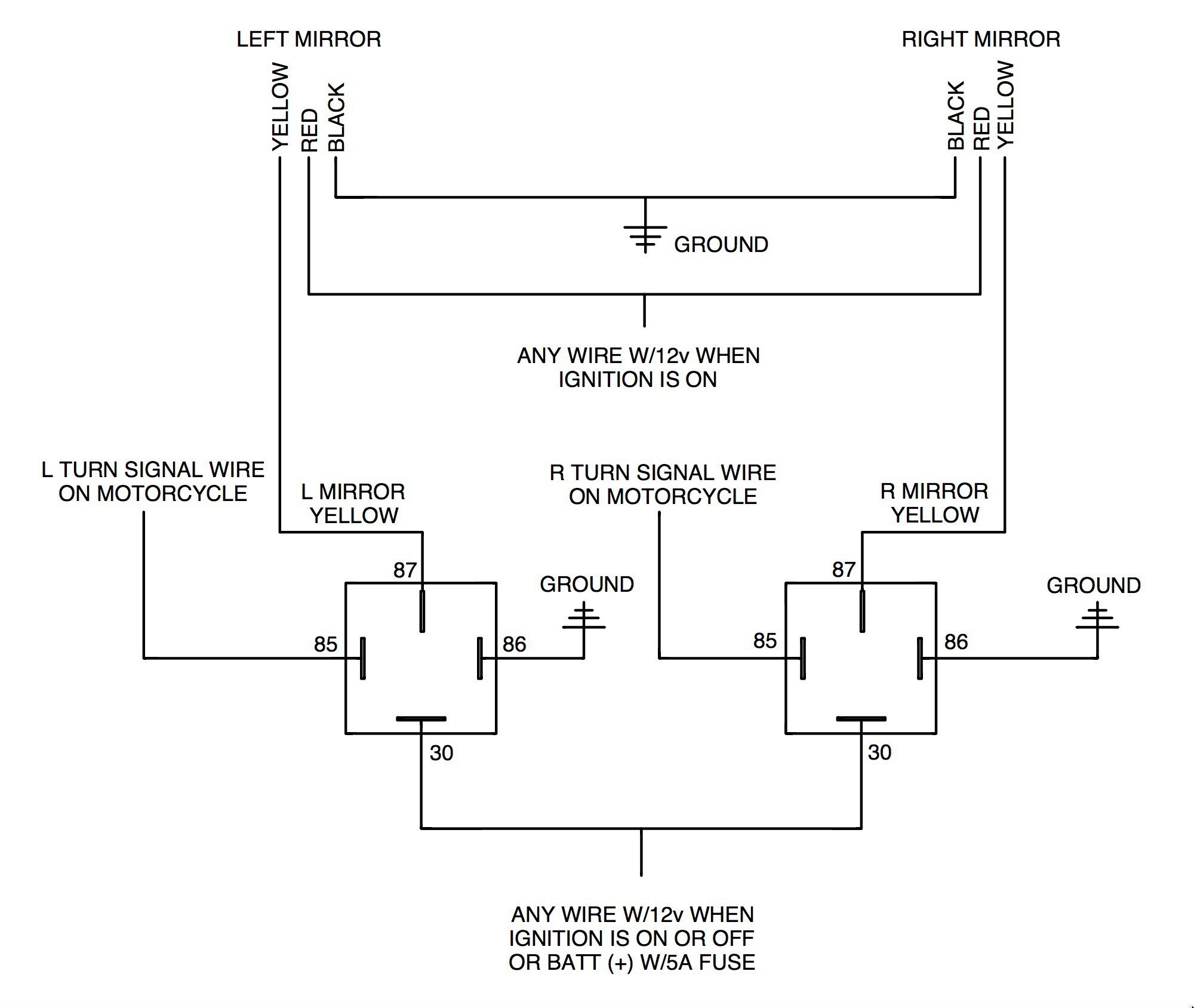 Relay Module Wiring Diagram Best Flasher Relay Diagram Turn Signal Wiring Diagram Turn Signal Wiring