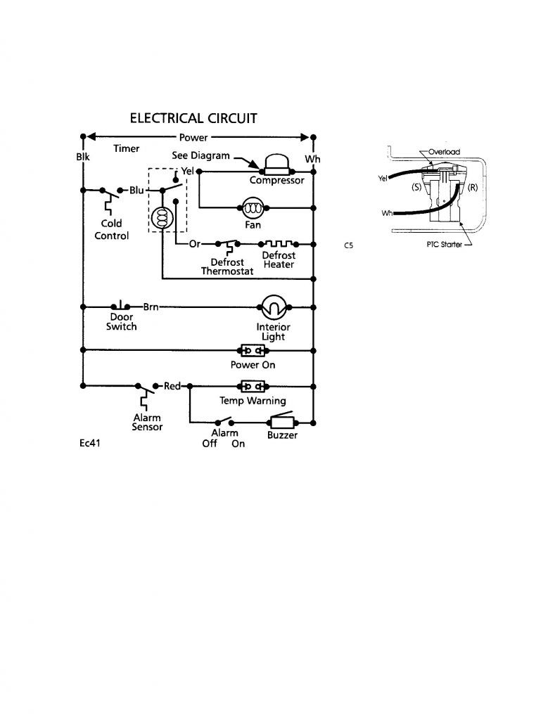 Wiring Diagram For Fridge Thermostat New Model Cooler In Diagram Walk Wiring Bht030h2b Wiring Circuit • Eugrab Valid Wiring Diagram For Fridge