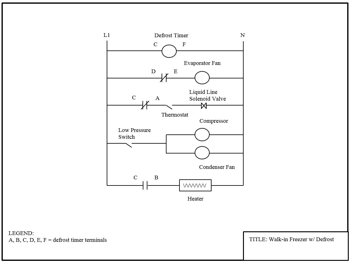 wiring diagram for walk in cooler wire center u2022 rh spaculus co True Cooler Wiring Diagrams