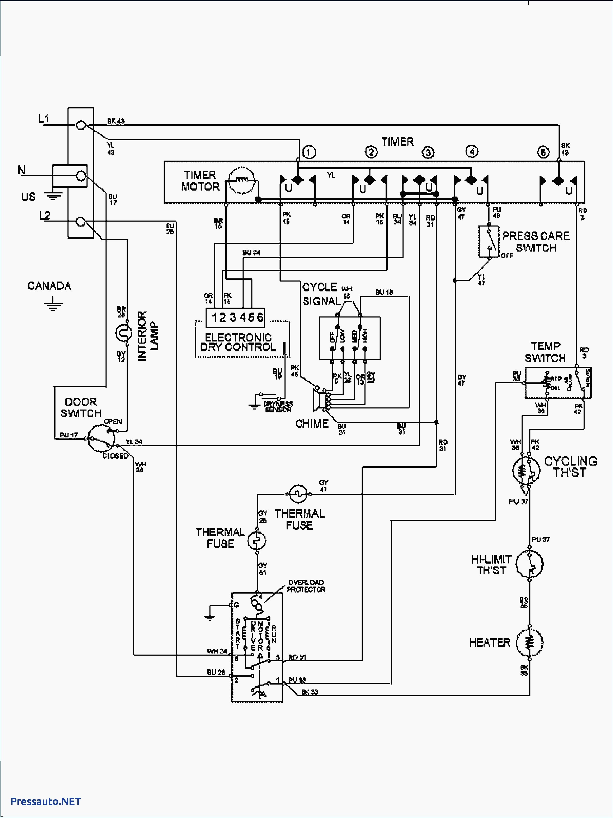 Wiring Diagram Appliance Dryer Inspirationa Amana Dryer Wiring Diagram Fresh for Whirlpool Unbelievable Chromatex