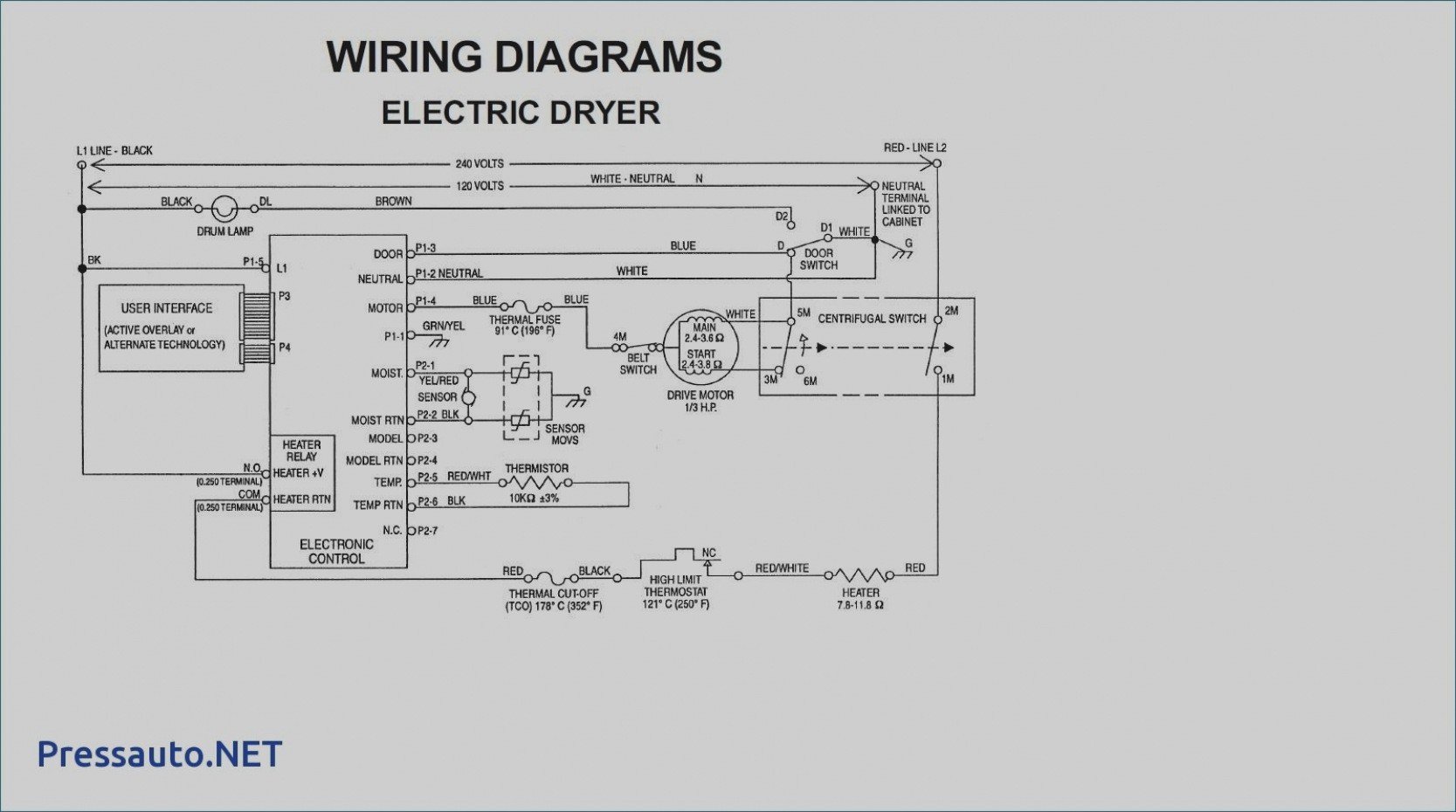 Trend Whirlpool Dryer Wiring Diagram Troubleshoot Image Collections Free For Estate