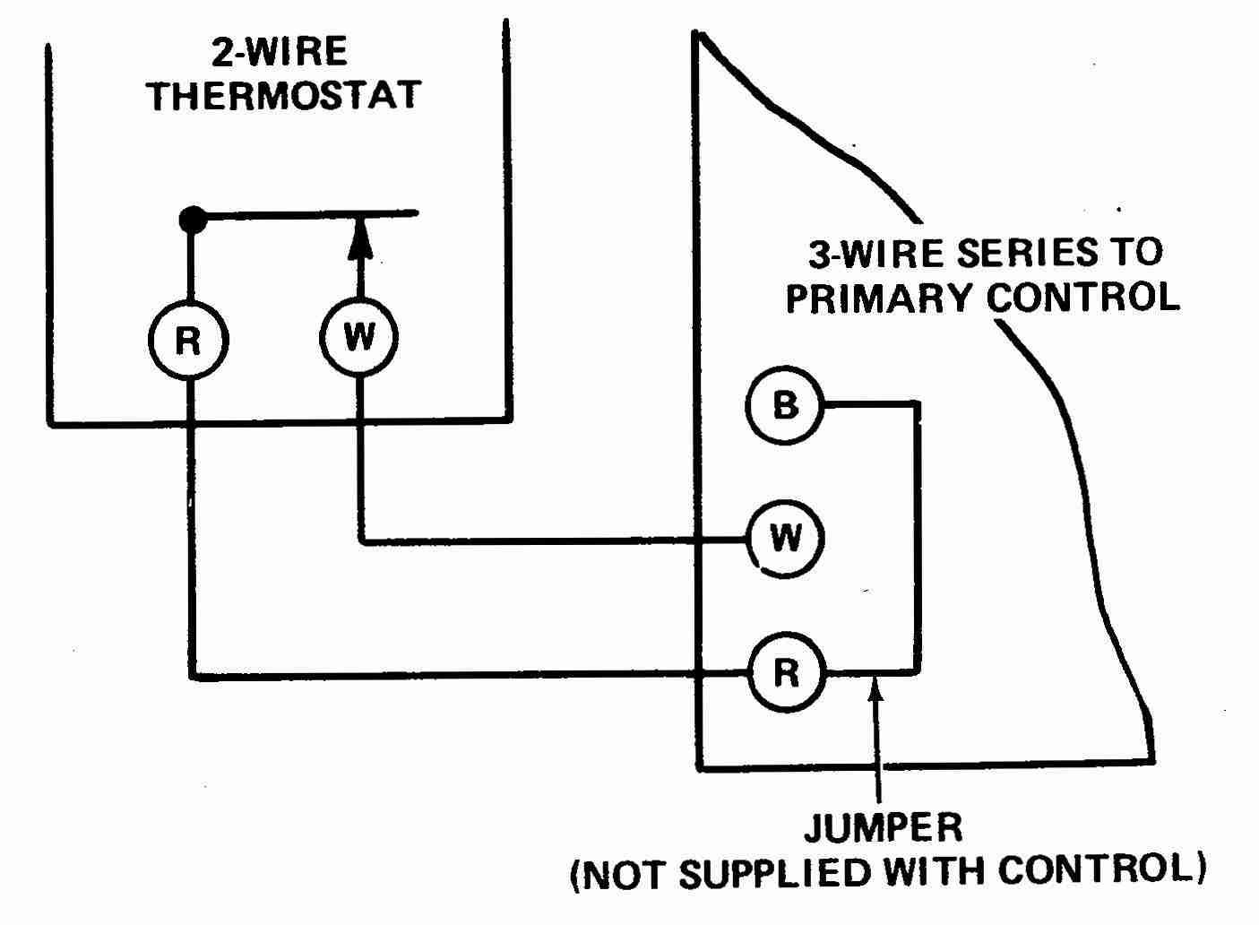 How Wire A White Rodgers Room Thermostat Ripping Intertherm Wiring