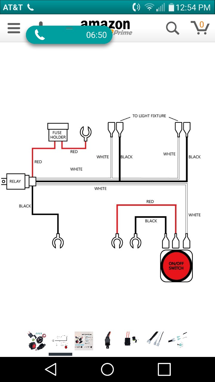 I also ordered a wiring harness for ease of installation The picture below is the wiring digram from the harness My question is I would like to hook these