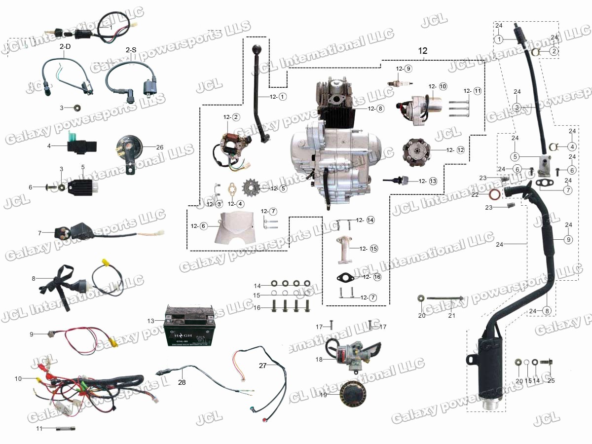 Chinese atv Wiring Diagram New Chinese atv 110 Wiring Diagram and Loncin 110cc Coachedby Me New