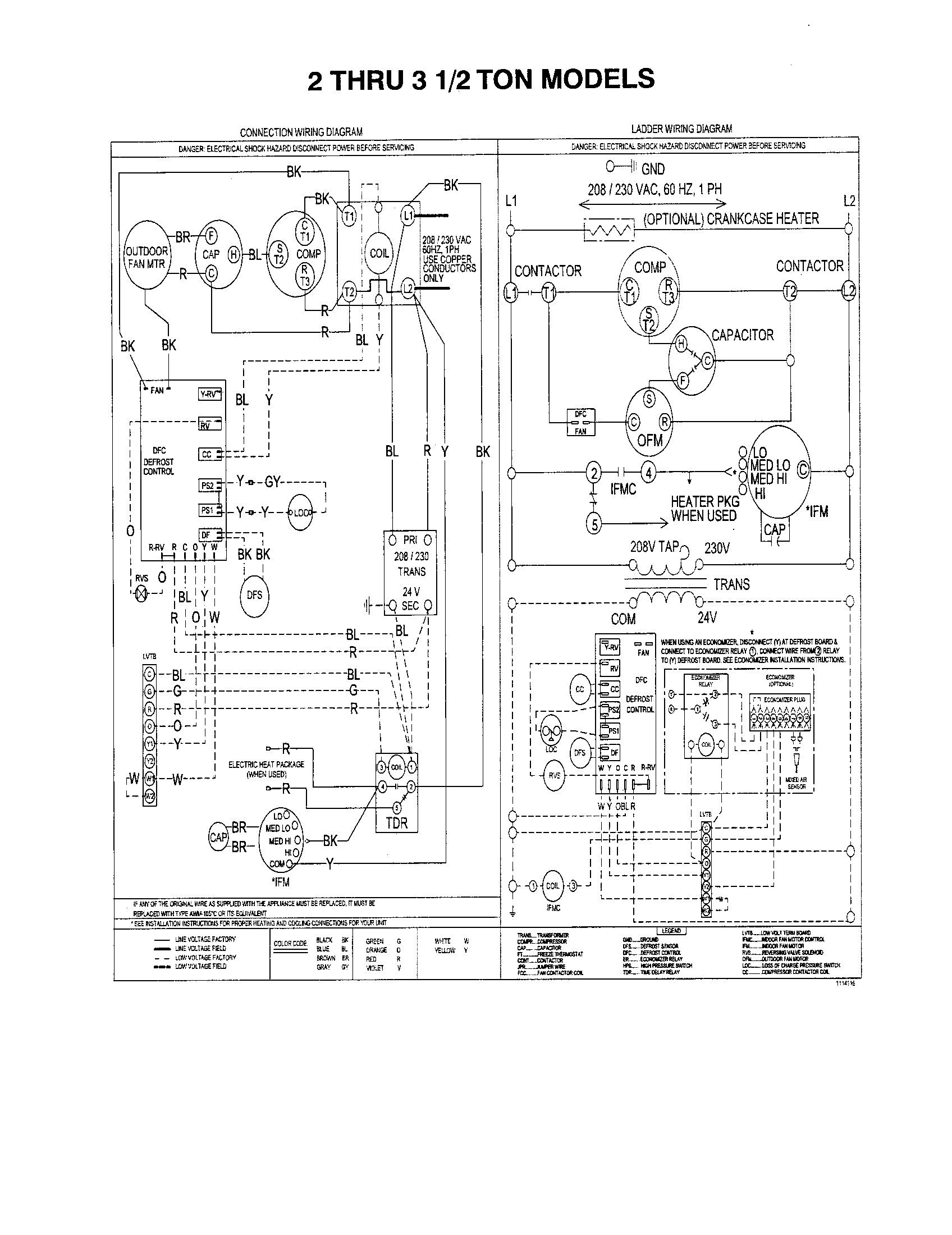 Wiring Diagram for York Air Conditioner Save Wiring Diagram Ac York Valid Wiring Diagram Package Ac