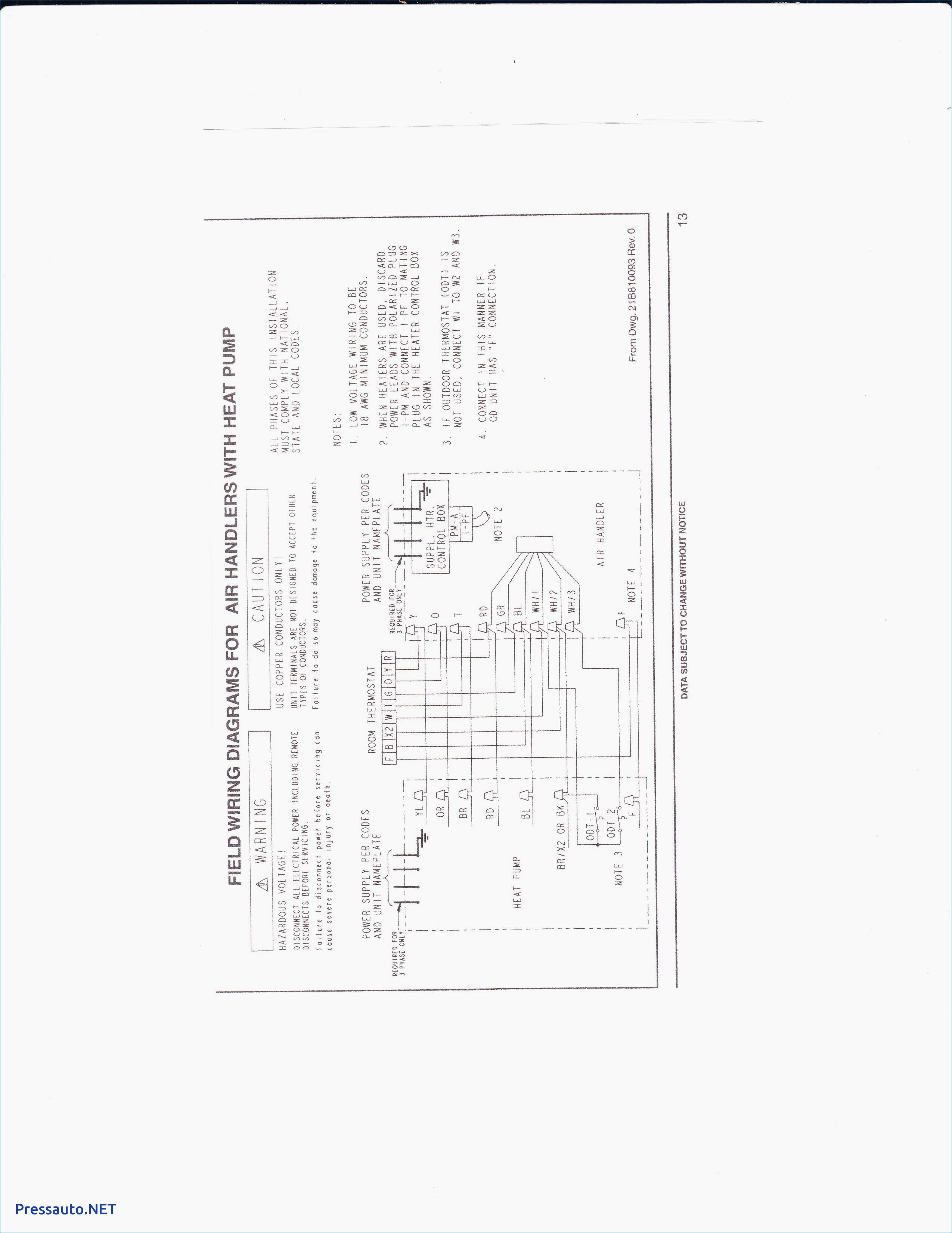 Wiring Diagram For York Air Conditioner New Air Conditioner Wiring Diagram Picture Beautiful York Wiring
