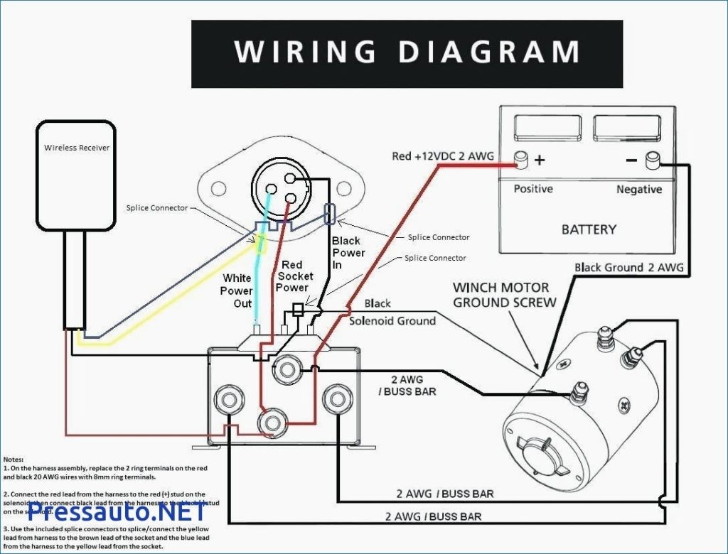 Winch Solenoid Wiring Diagram 12 Volt For Boat How Wire A Trailer Good By