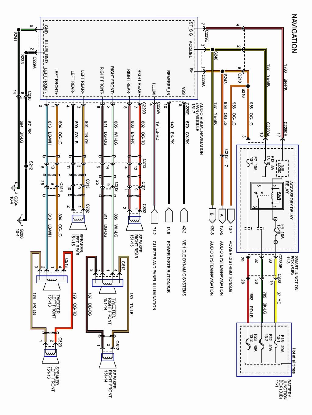 Wiring Diagram 2003 Ford Explorer Radio Wiring Diagram Awesome