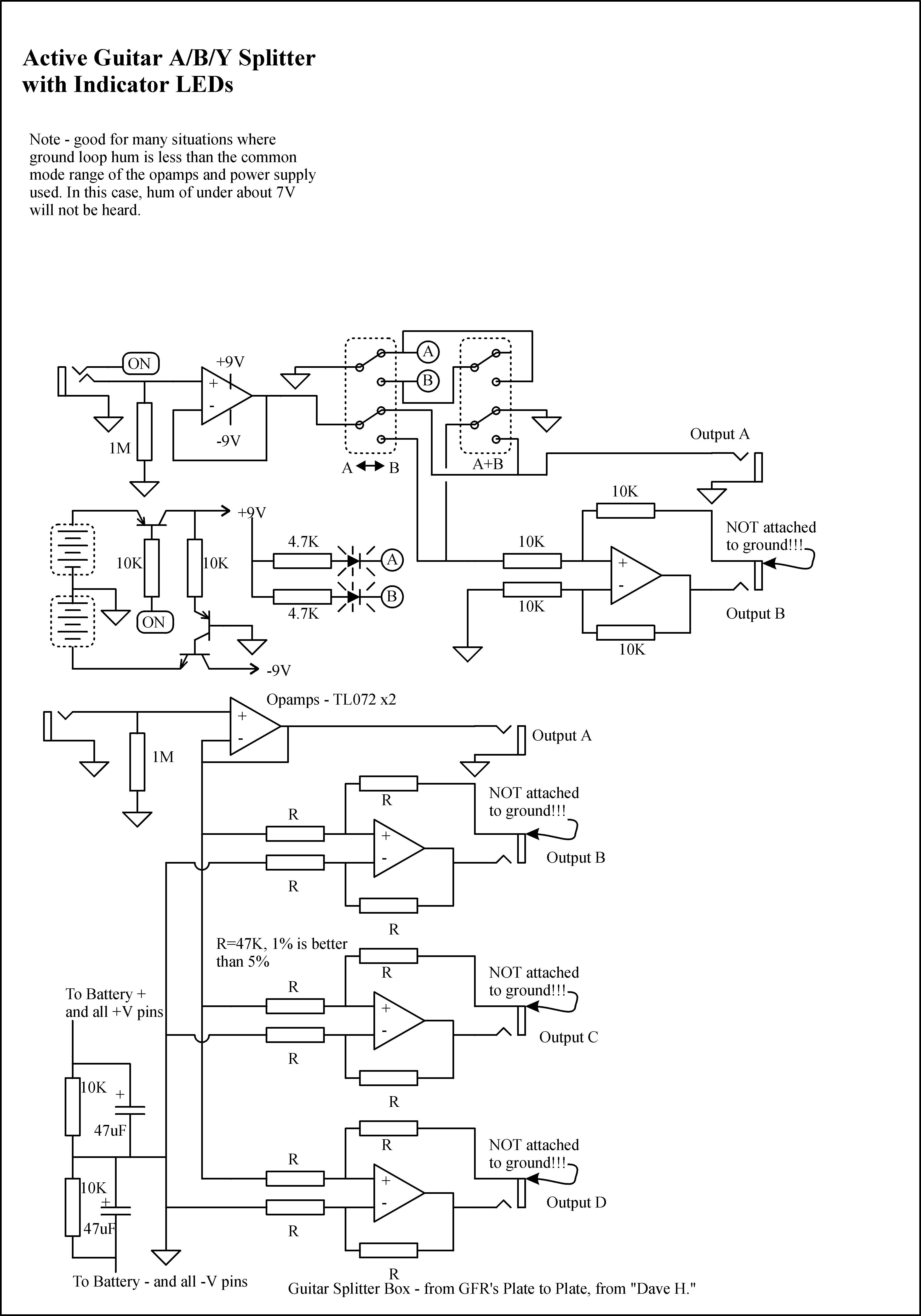 Wiring Diagram Guitar Amp Footswitch Inspirationa Wiring Diagram Guitar Amp Footswitch Free Download Wiring Diagram