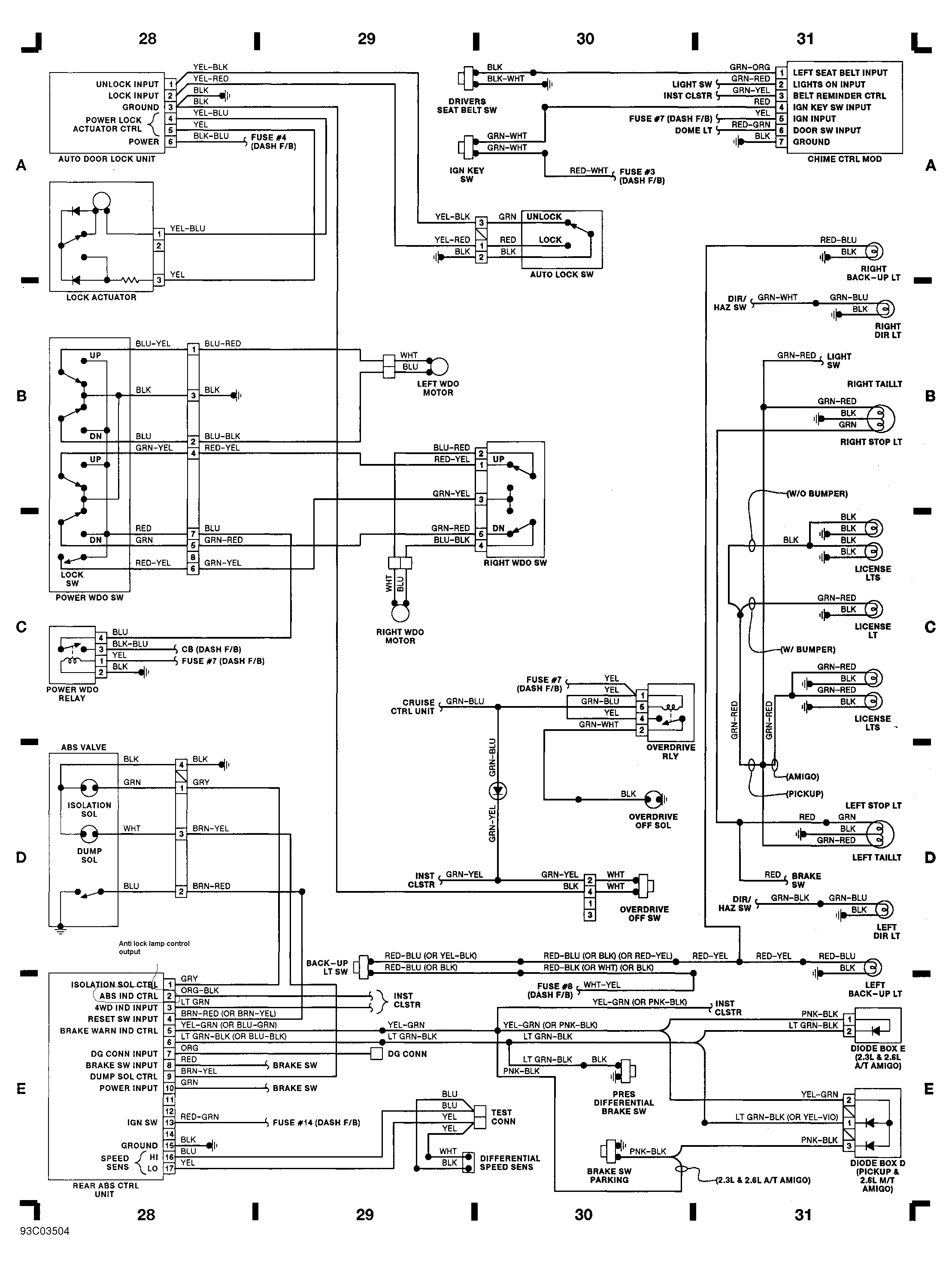 automotive wiring diagram isuzu wiring diagram for isuzu npr isuzu rh pinterest Infinad Dodge Radio Wiring Diagrams Dodge Ram Light Wiring Diagram
