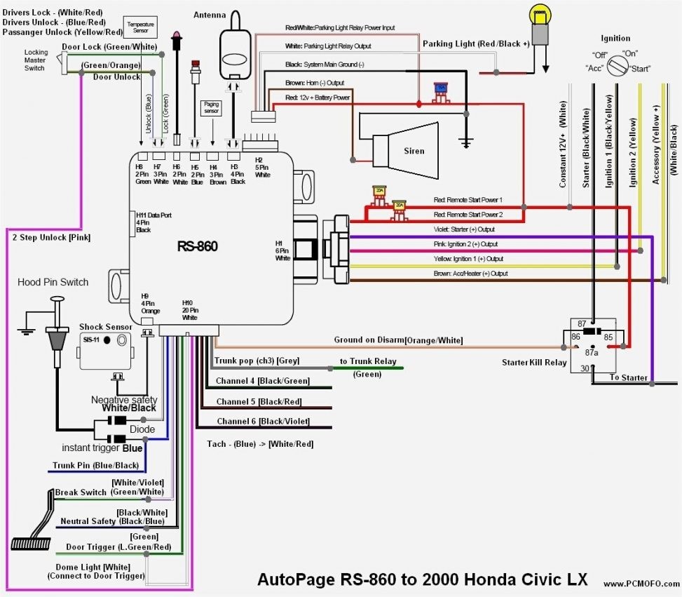2000 honda civic starter wiring diagram free wiring diagram rh 107 191 48 154