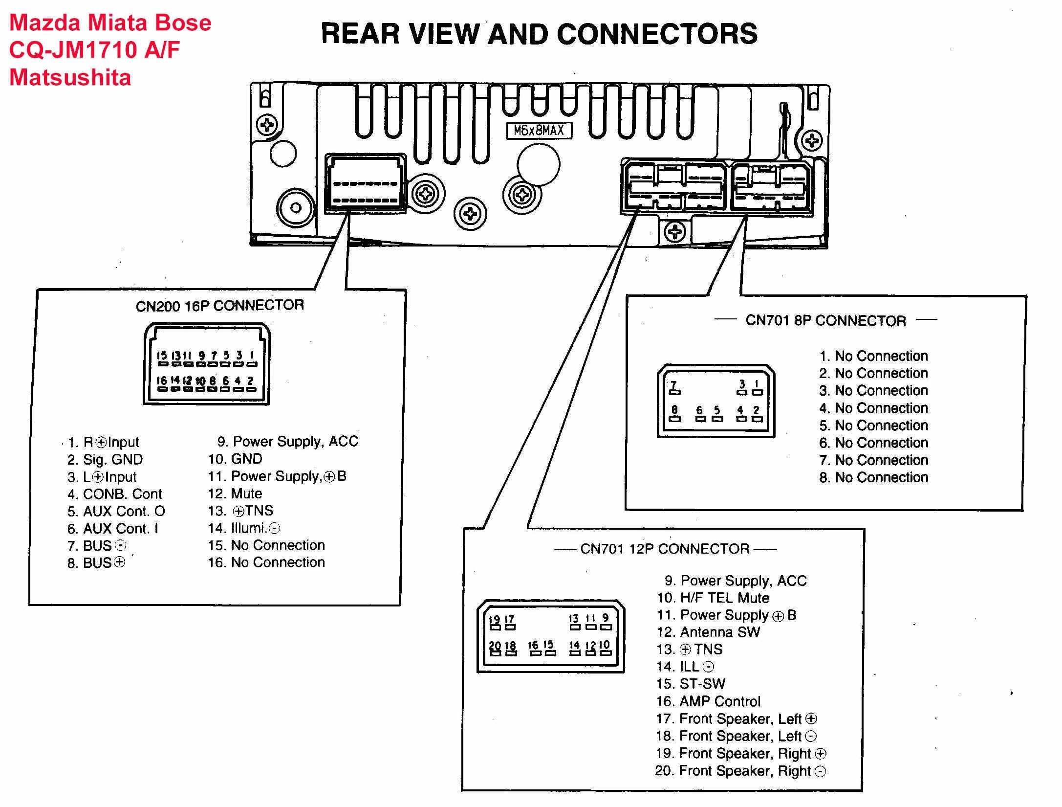 mazda millenia wiring diagram data wiring diagrams u2022 rh naopak co 2002 Mazda 626 Engine Diagram Car Radio Wiring Diagram
