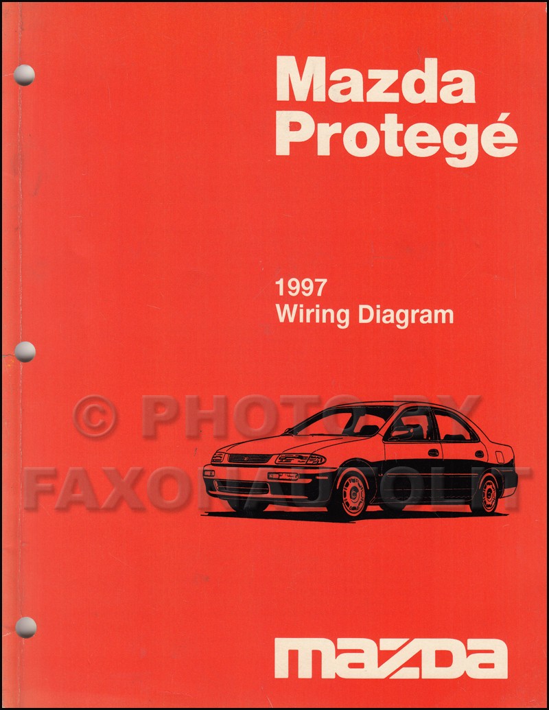 1997 mazda protege wiring diagram manual original rh faxonautoliterature 2002 mazda protege car stereo wiring diagram 2002 mazda protege5 radio wiring
